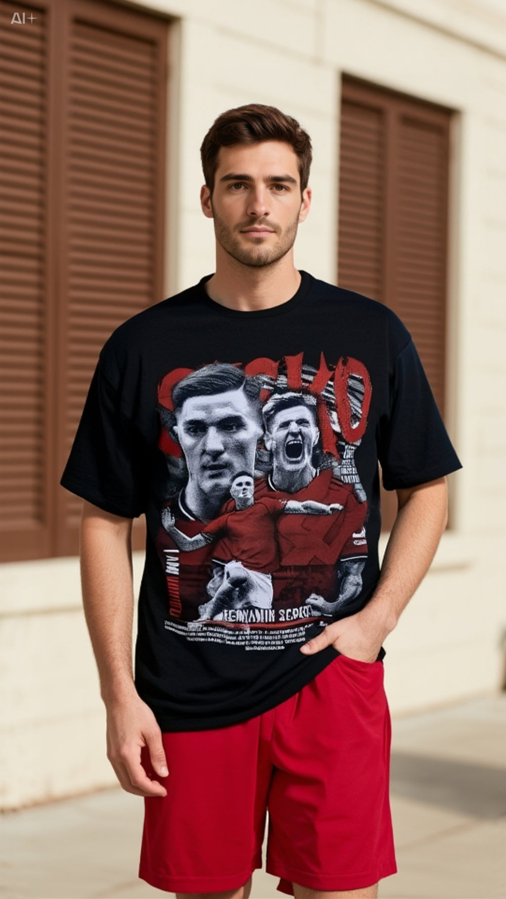 Red devil tee (Pre-order)