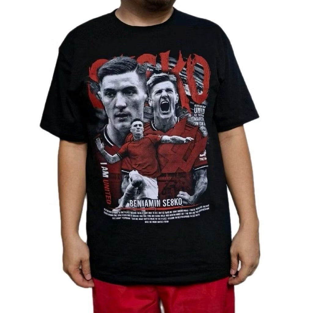 Red devil tee