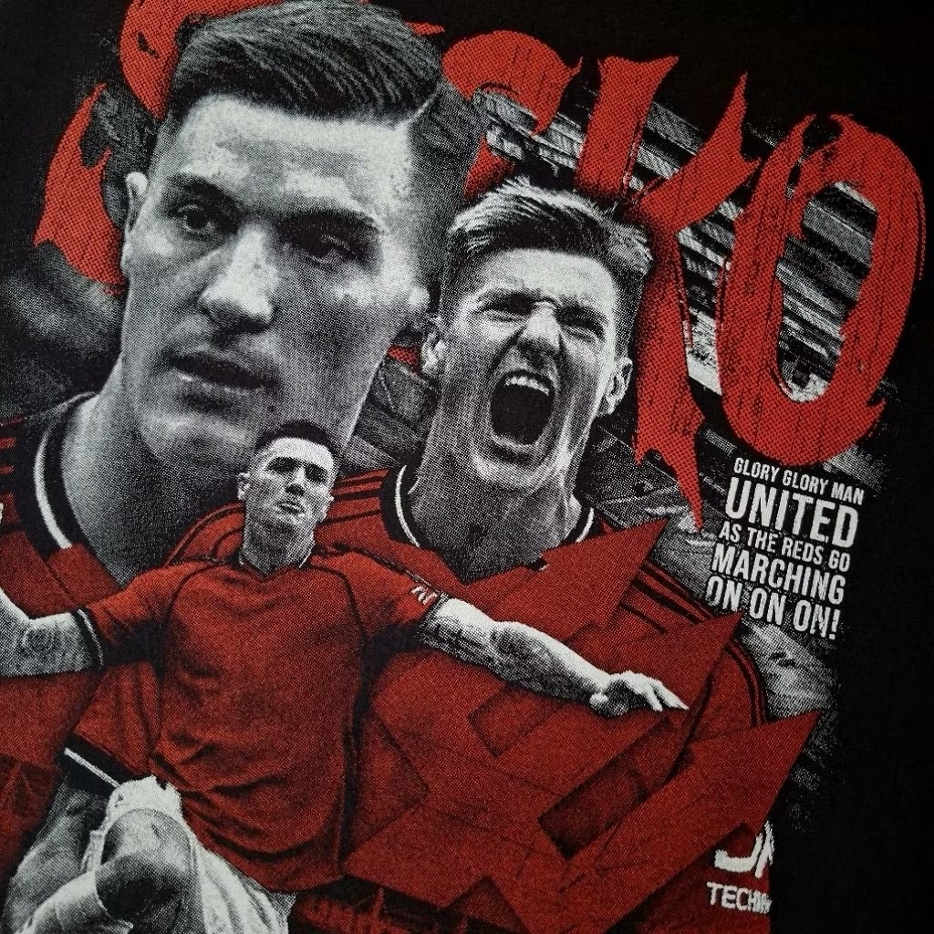 Red devil tee