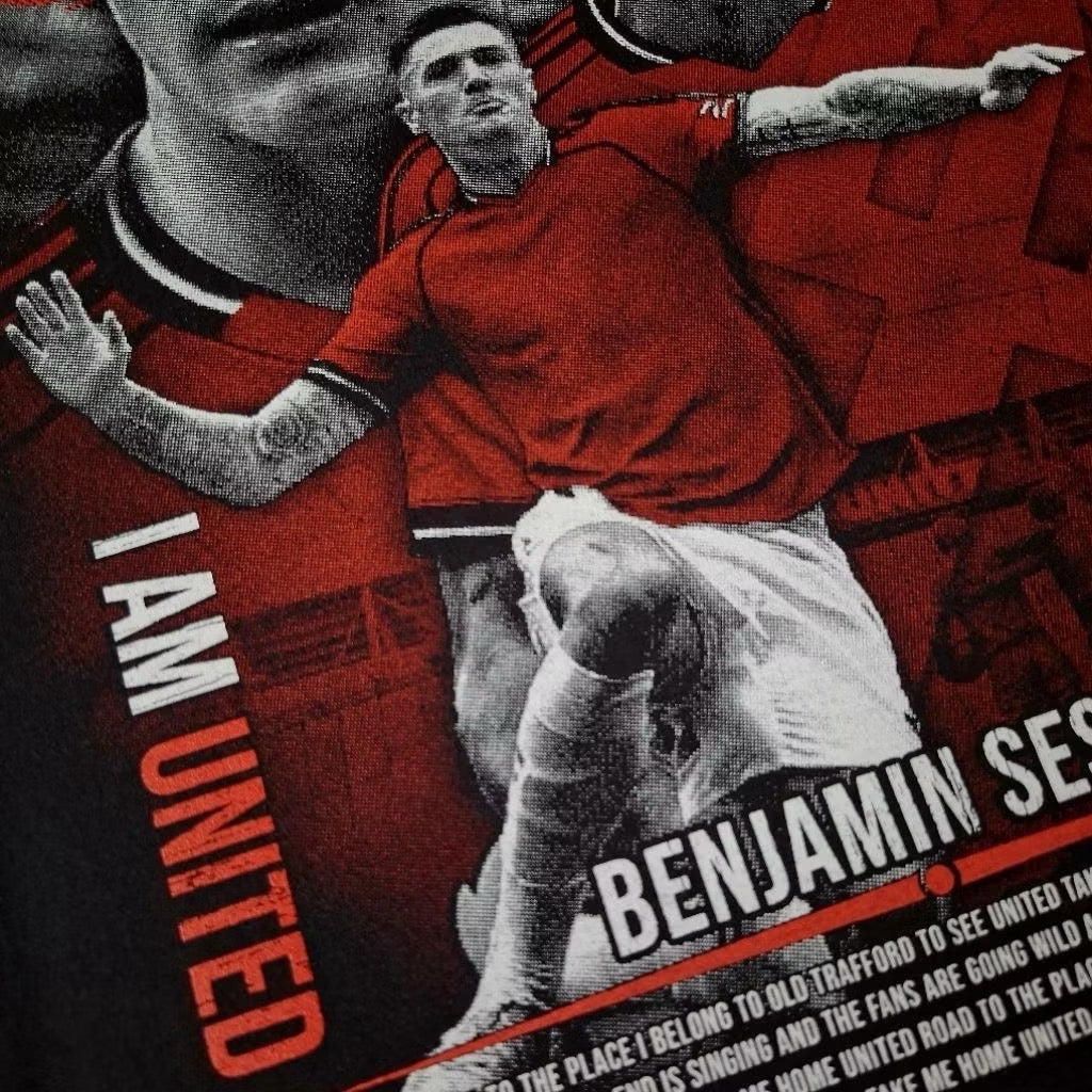 Red devil tee