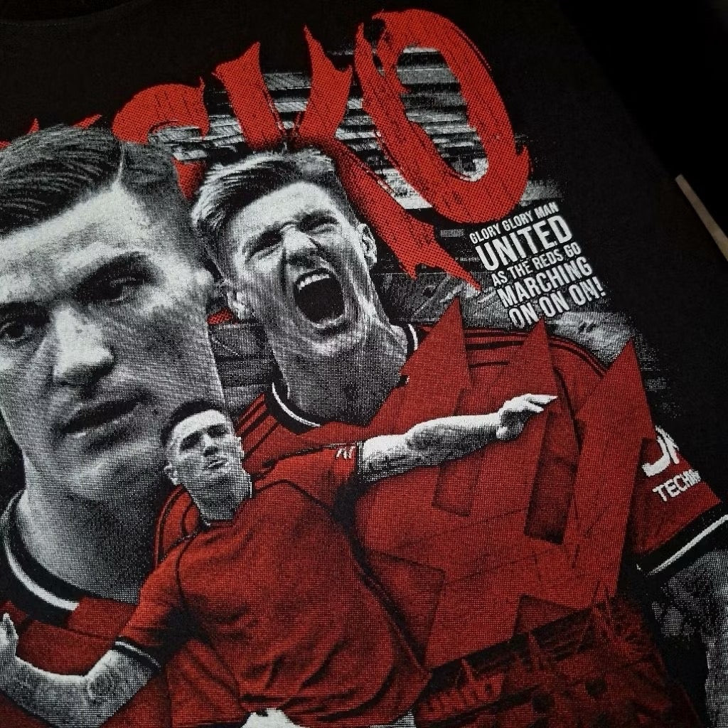 Red devil tee