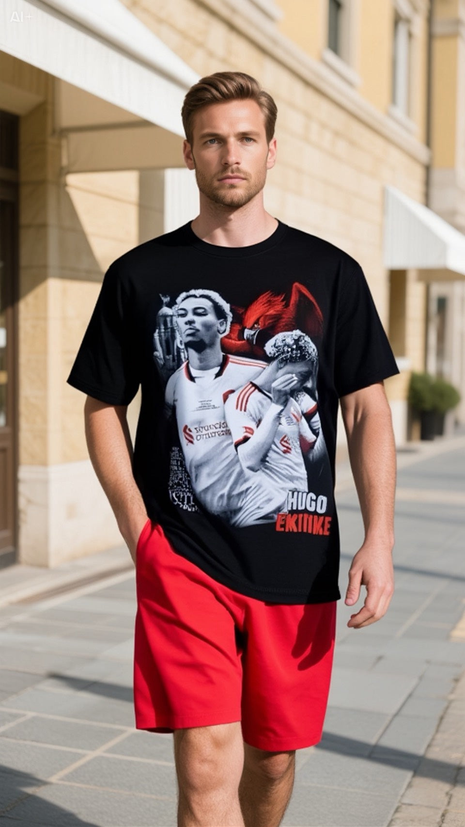 Ekitike t shirt (Pre-order)